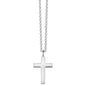 ENGELSRUFER SILVER LITTLE CROSS NECKLACE