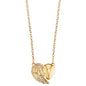 ENGELSRUFER GOLD LITTLE HEARTWING NECKLACE