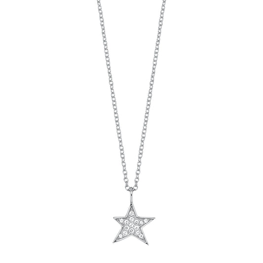 ENGELSRUFER SILVER LITTLE STAR NECKLACE