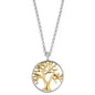 ENGELSRUFER TREE OF LIFE SILVER GOLD NECKLACE