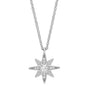 ENGELSRUFER SILVER NEW STAR CZ NECKLACE