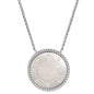 ENGELSRUFER WIND ROSE MOTHER OF PEARL NECKLACE