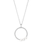 ENGELSRUFER SILVER PEARLS TRIO NECKLACE