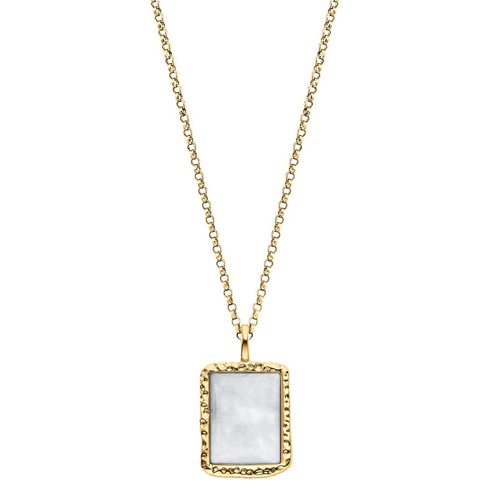 ENGELSRUFER GOLD PURE MOONSTONE NECKLACE