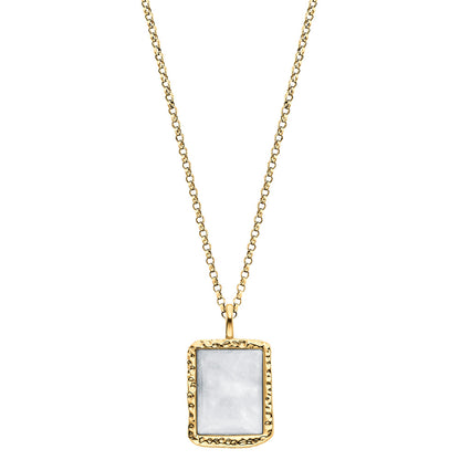 ENGELSRUFER GOLD PURE MOONSTONE NECKLACE