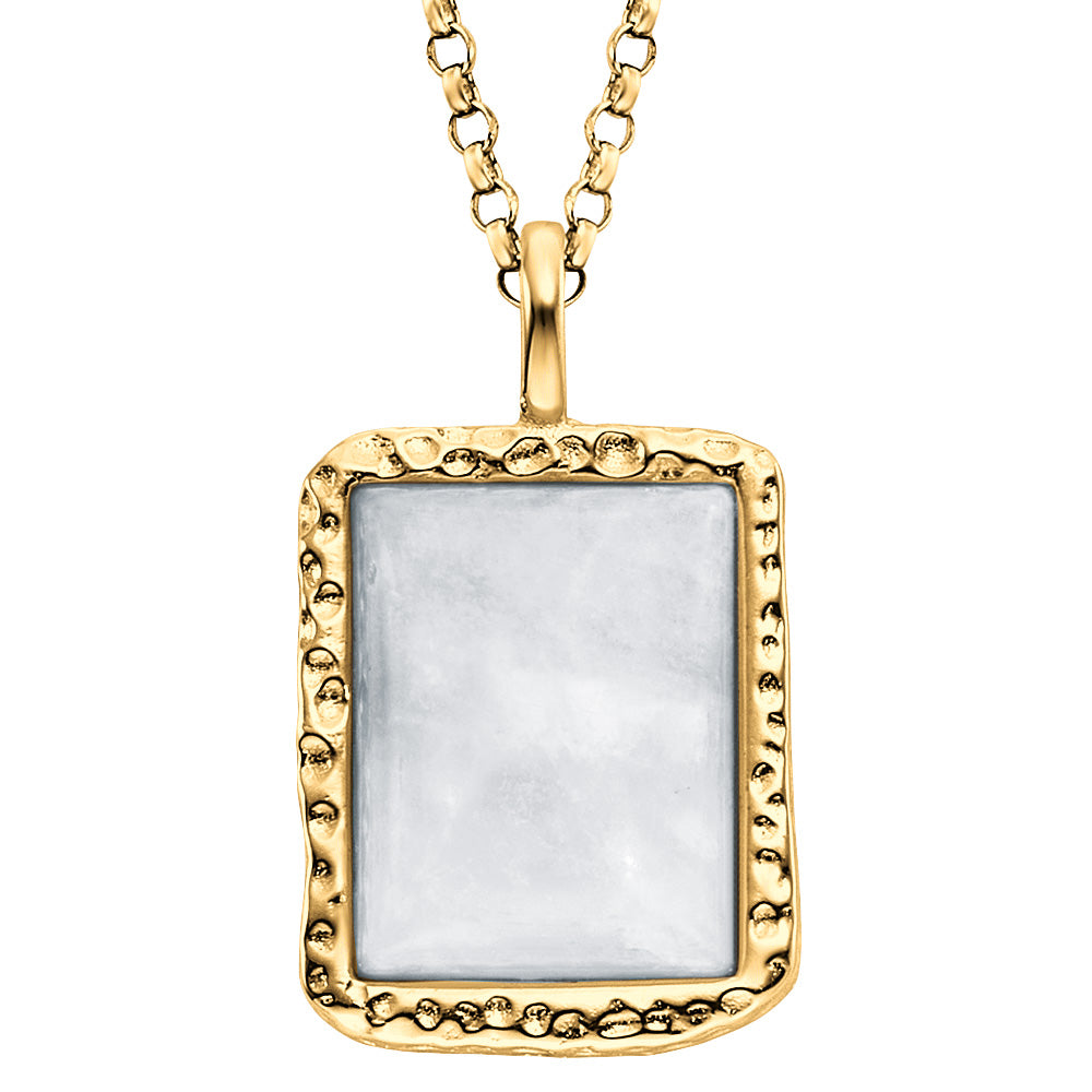ENGELSRUFER GOLD PURE MOONSTONE NECKLACE