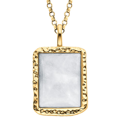 ENGELSRUFER GOLD PURE MOONSTONE NECKLACE