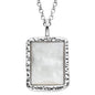 ENGELSRUFER SILVER PURE MOONSTONE NECKLACE