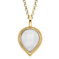 ENGELSRUFER GOLD MOONSTONE TEARDROP NECKLACE