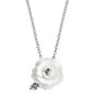 ENGELSRUFER ROSE MOTHER OF PEARL NECKLACE