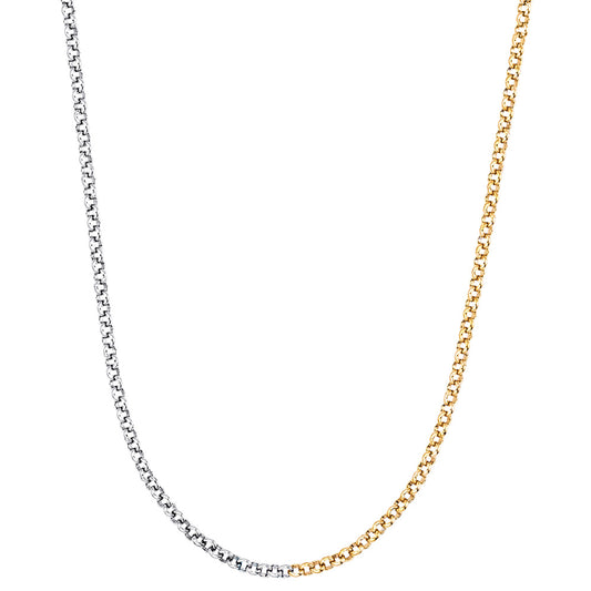 ENGELSRUFER TWO-TONE SILVER-GOLD 2.1MM PEA CHAIN
