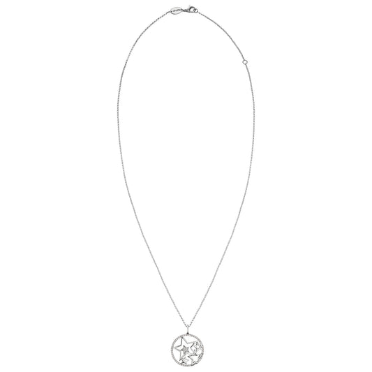 ENGELSRUFER SILVER STARS NECKLACE