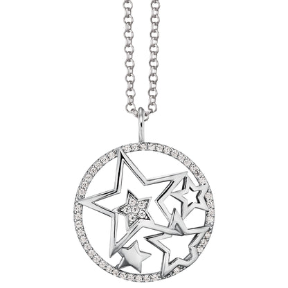 ENGELSRUFER SILVER STARS NECKLACE