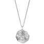 ENGELSRUFER SILVER SUN MOON & STARS COIN NECKLACE