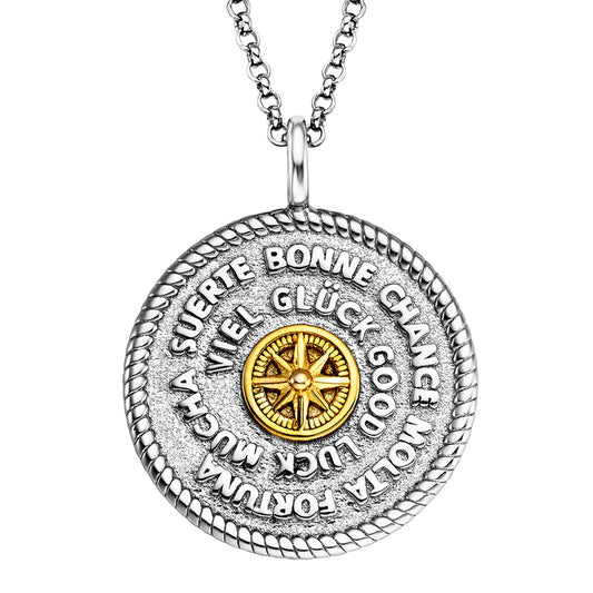 ENGELSRUFER LUCK TALISMAN NECKLACE