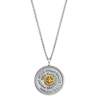 ENGELSRUFER LUCK TALISMAN NECKLACE