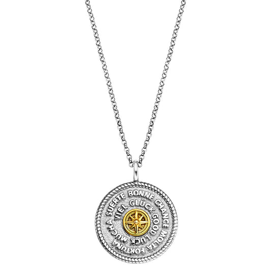 ENGELSRUFER LUCK TALISMAN NECKLACE