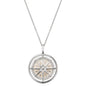 ENGELSRUFER SILVER WIND ROSE NECKLACE