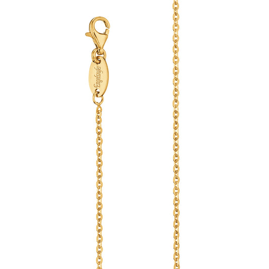 ENGELSRUFER GOLD 1.9MM BRILLO CHAIN