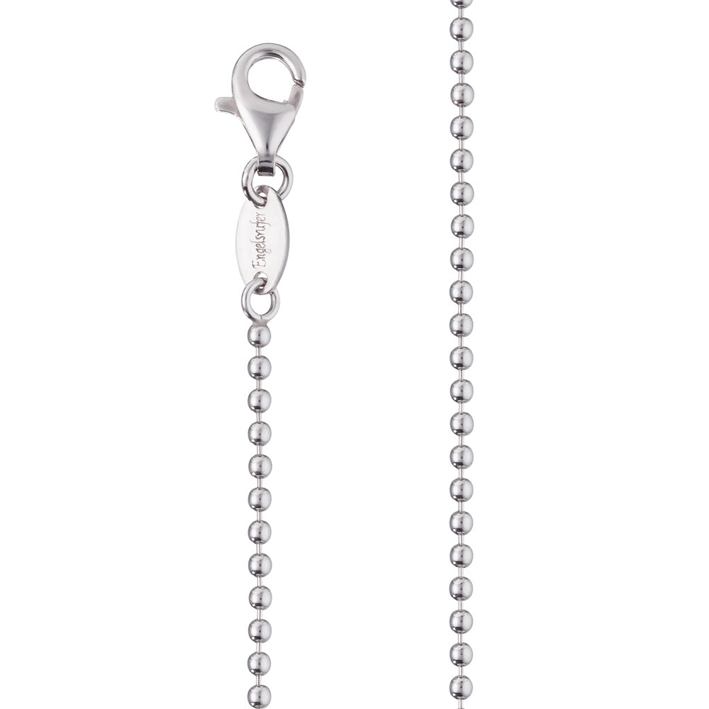 ENGELSRUFER SILVER 2MM BEAD CHAIN