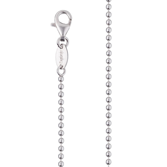 ENGELSRUFER SILVER 2MM BEAD CHAIN