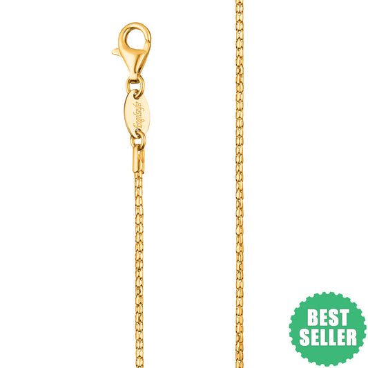 ENGELSRUFER GOLD 1.5MM KOREAN CHAIN