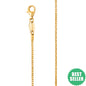 ENGELSRUFER GOLD 1.5MM KOREAN CHAIN