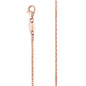 ENGELSRUFER ROSE GOLD 1.5MM KOREAN CHAIN