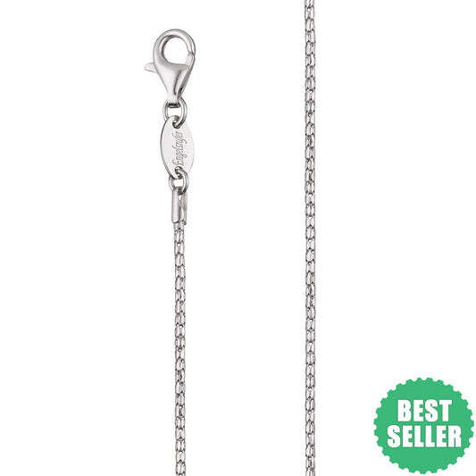 ENGELSRUFER SILVER 1.5MM KOREAN CHAIN