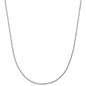 ENGELSRUFER SILVER 1.2MM WHEAT CHAIN