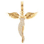 ENGELSRUFER GOLD ANGEL PENDANT