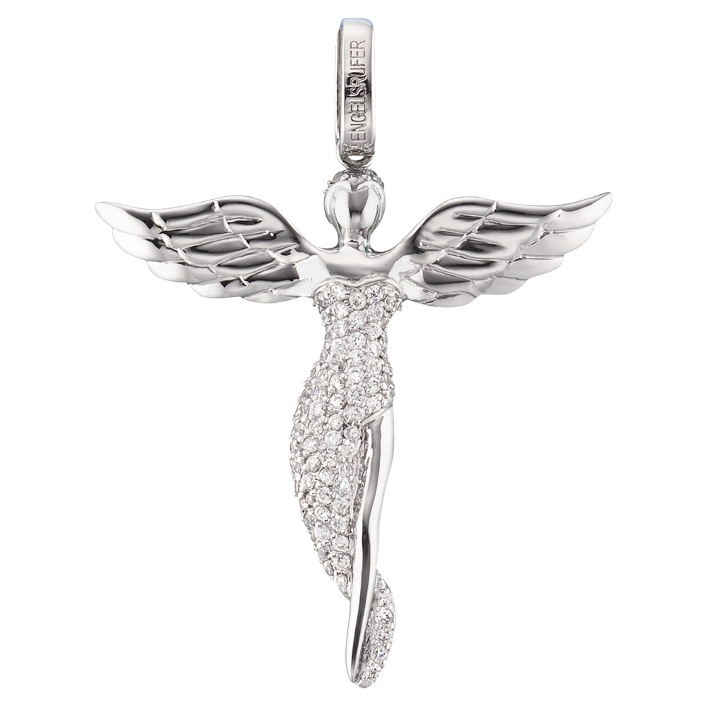ENGELSRUFER SILVER ANGEL PENDANT