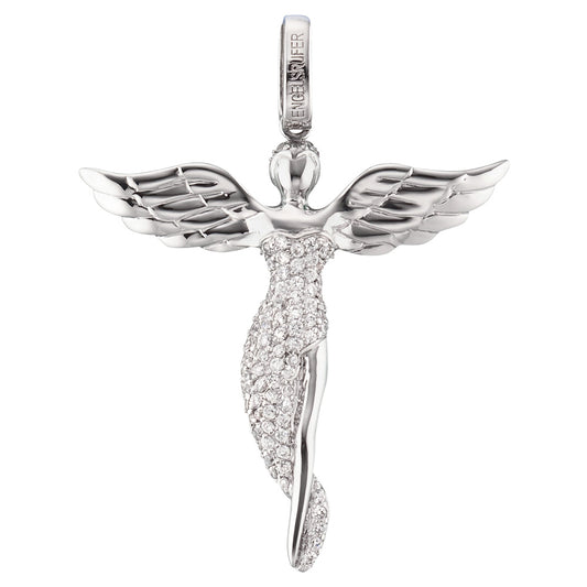 ENGELSRUFER SILVER ANGEL PENDANT