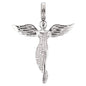 ENGELSRUFER SILVER ANGEL PENDANT