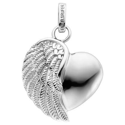 ENGELSRUFER SILVER HEARTWING PENDANT