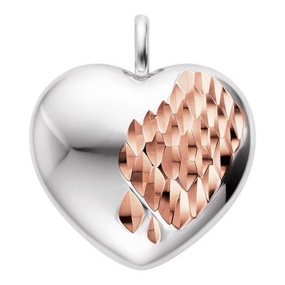 ENGELSRUFER SILVER DARLING HEART LOCKET PENDANT