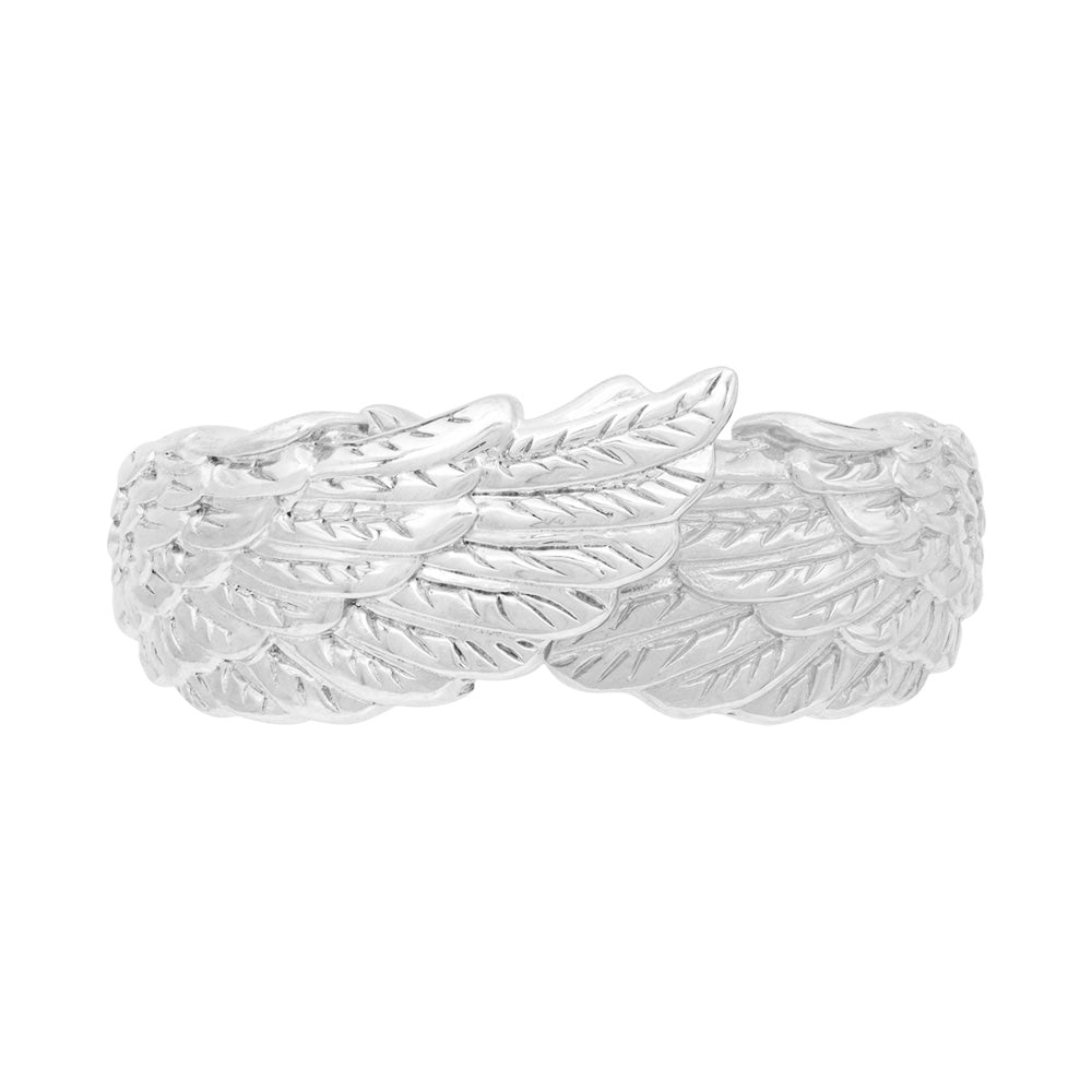 ENGELSRUFER SILVER WINGS RING