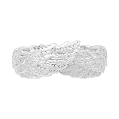 ENGELSRUFER SILVER WINGS RING