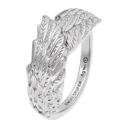 ENGELSRUFER SILVER WINGS RING