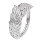 ENGELSRUFER SILVER WINGS RING