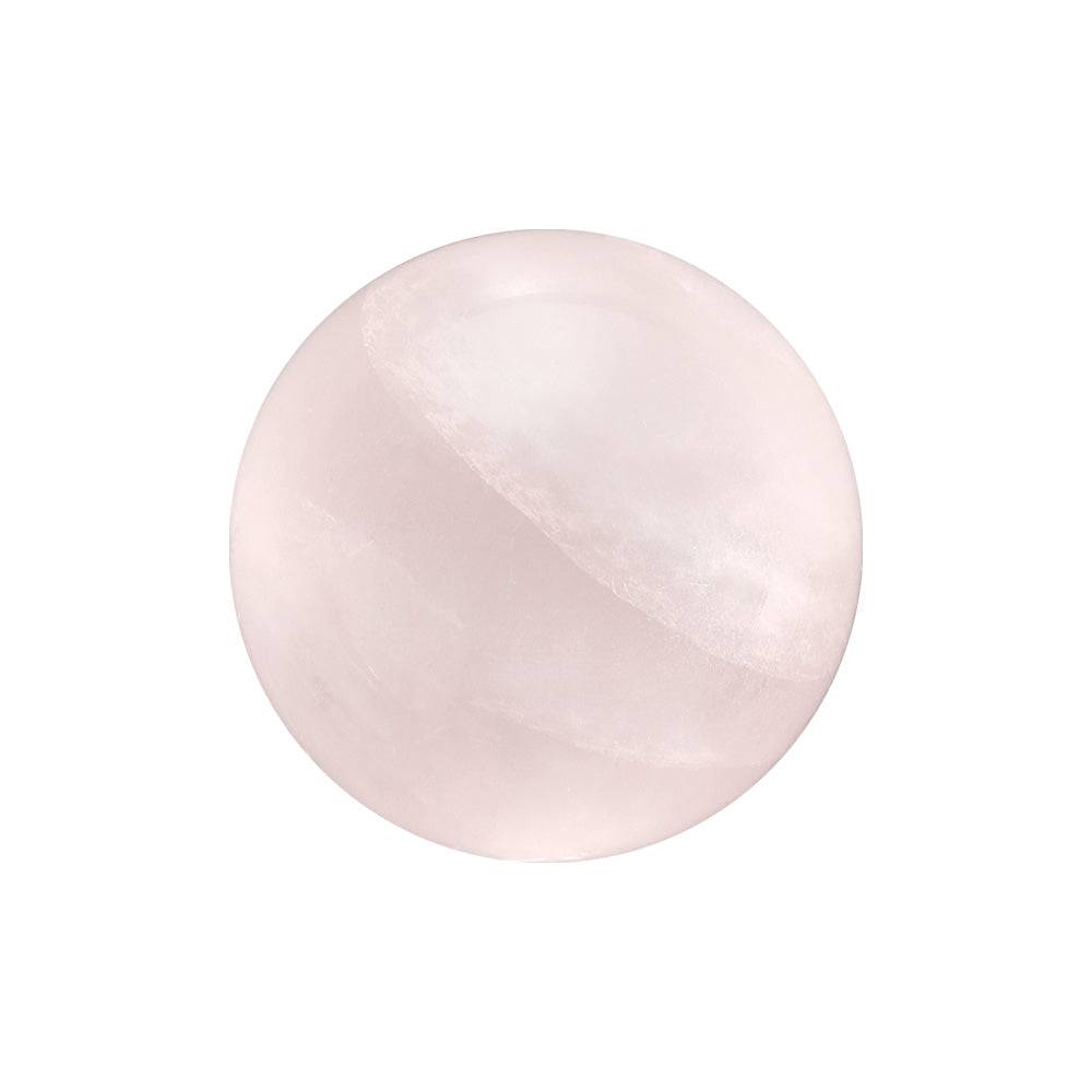 ENGELSRUFER ROSE QUARTZ POWERFUL STONE PEARL BALL