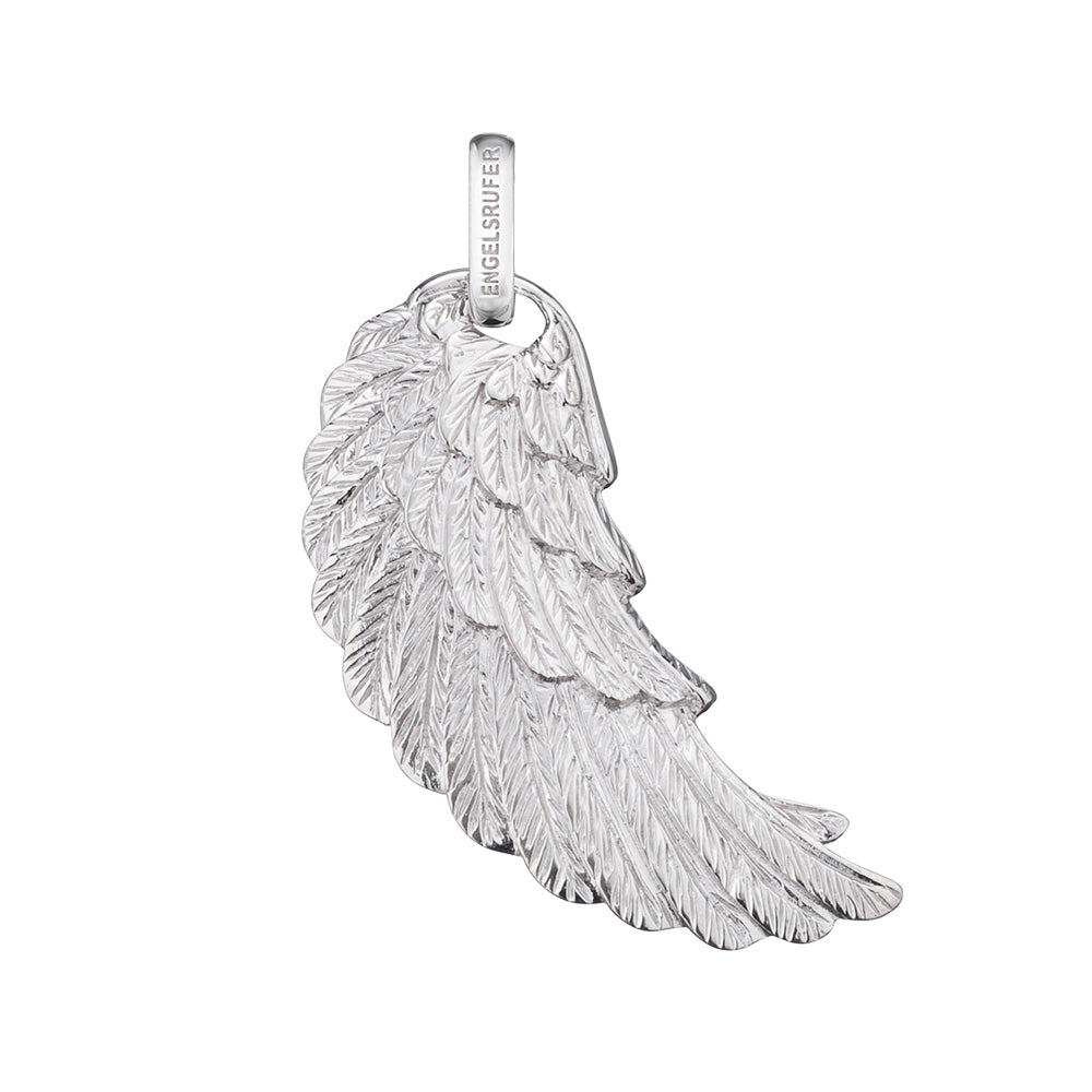 ENGELSRUFER SILVER WING PENDANT
