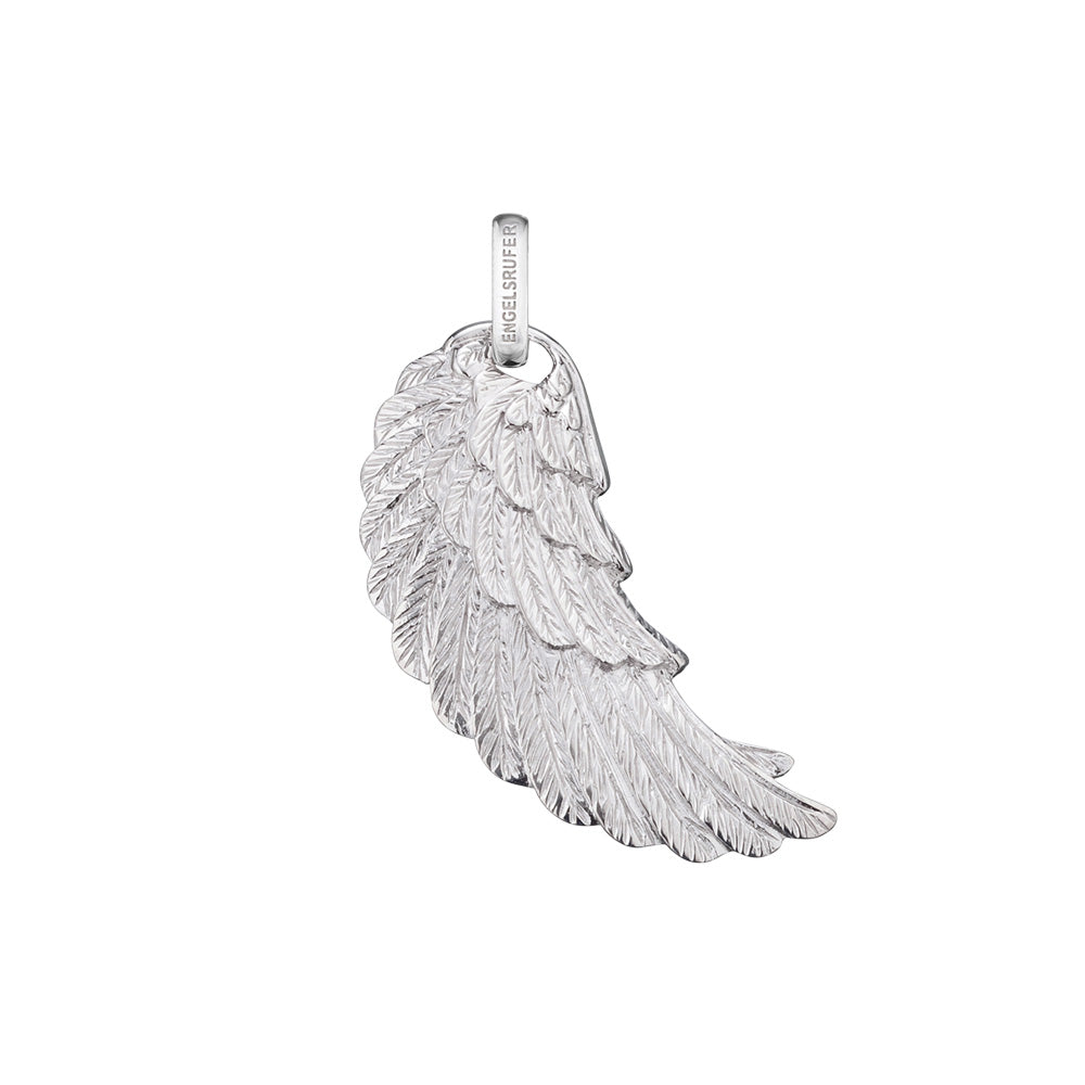 ENGELSRUFER SILVER WING PENDANT