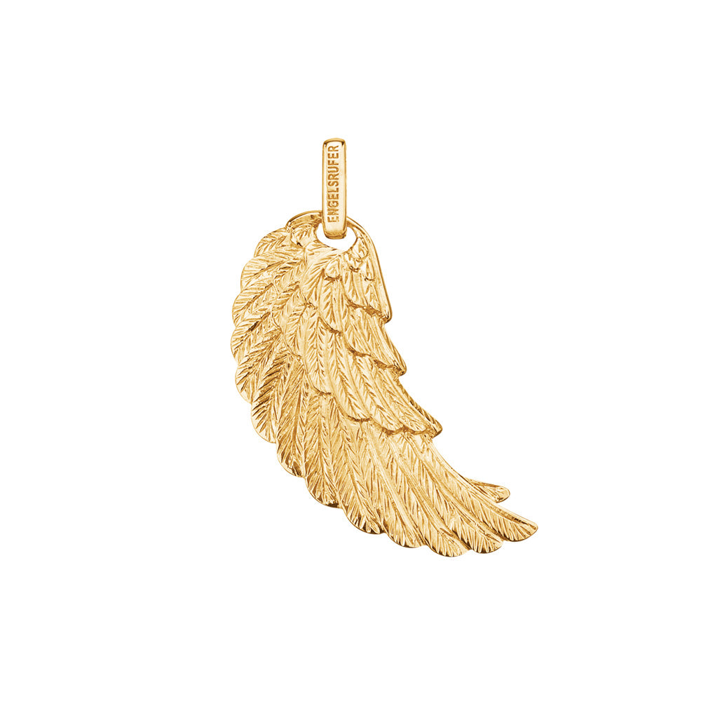 ENGELSRUFER GOLD WING PENDANT