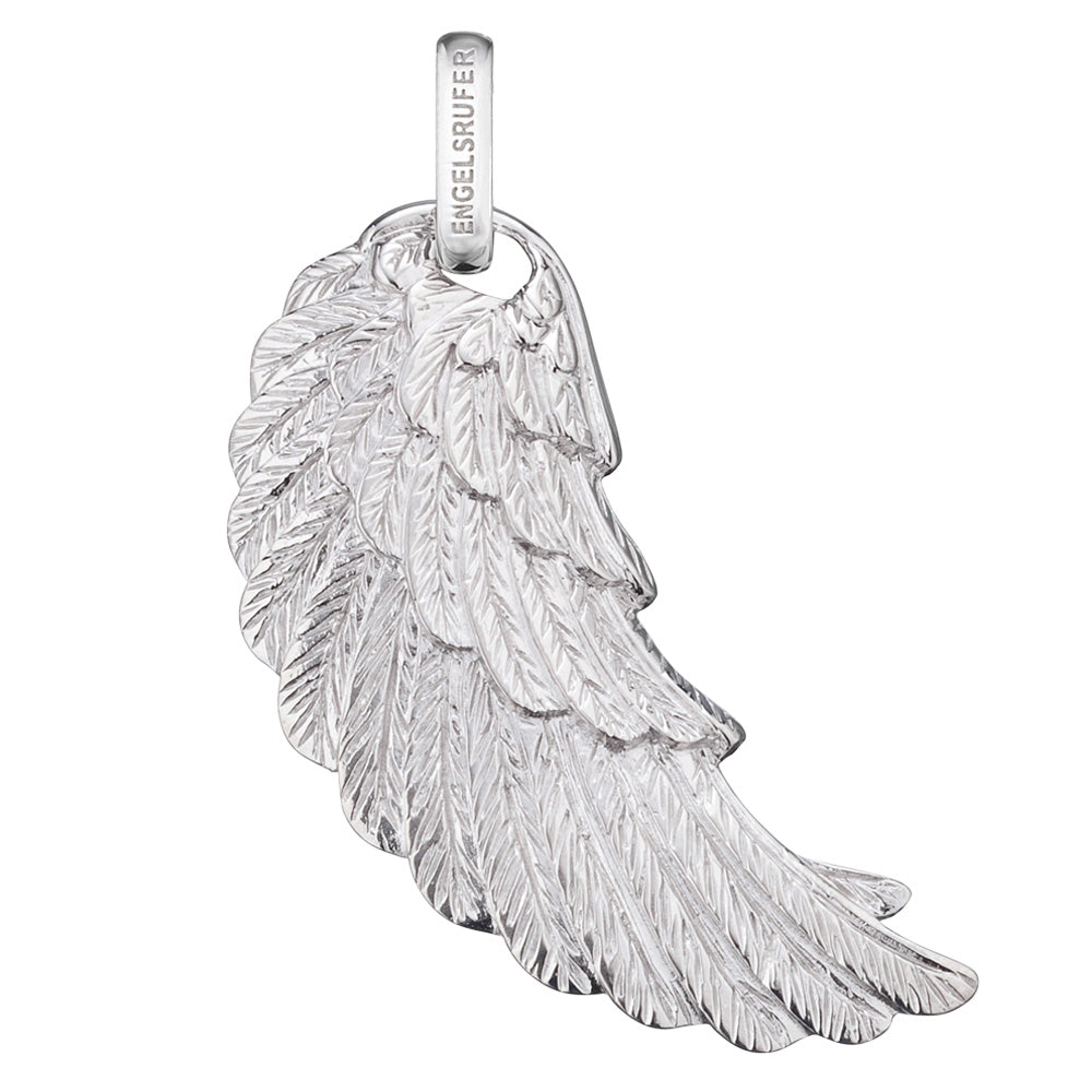 ENGELSRUFER SILVER WING PENDANT