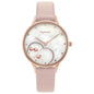 ENGELSRUFER HAPPY HEARTS ROSE GOLD WATCH
