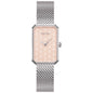 ENGELSRUFER SILVER FLOWER OF LIFE MESH WATCH