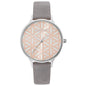 ENGELSRUFER FLOWER OF LIFE SILVER ROSE GOLD WATCH