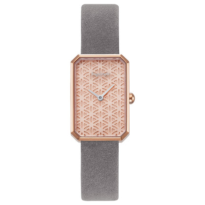 ENGELSRUFER ROSE GOLD FLOWER OF LIFE WATCH