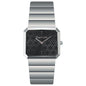 ENGELSRUFER SILVER FLOWER OF LIFE BLACK LIMITED EDITION WATCH